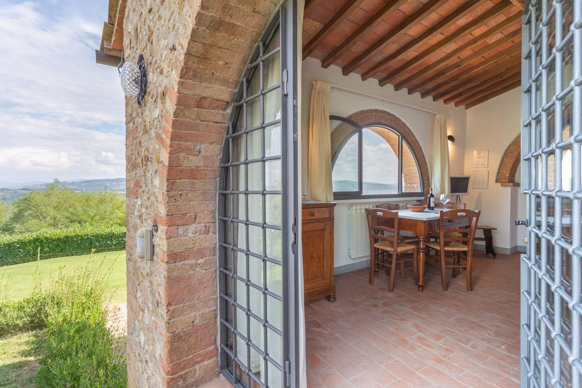 Fattoria Querceto Casa de hóspedes Tavarnelle Val di Pesa Exterior foto