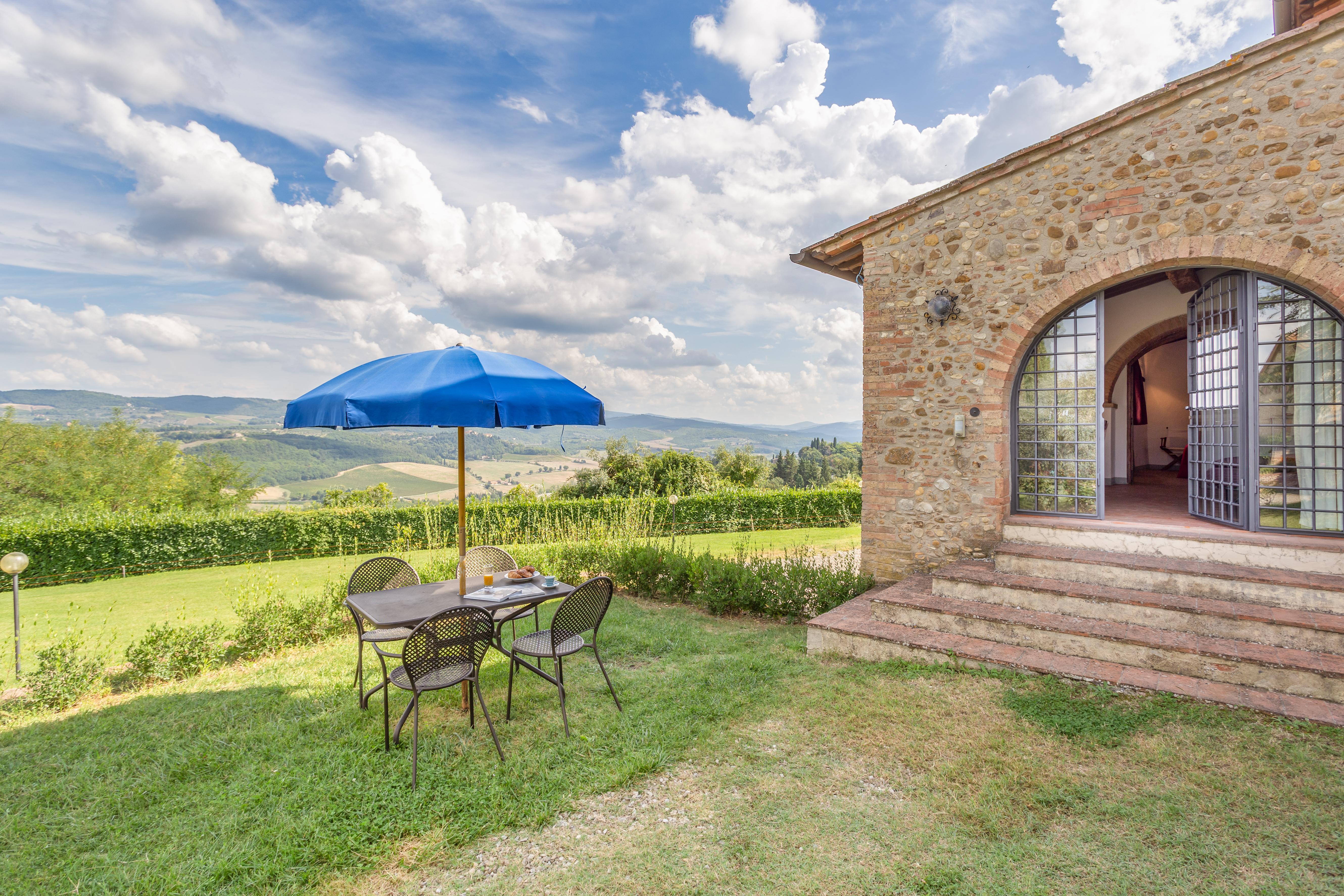 Fattoria Querceto Casa de hóspedes Tavarnelle Val di Pesa Exterior foto