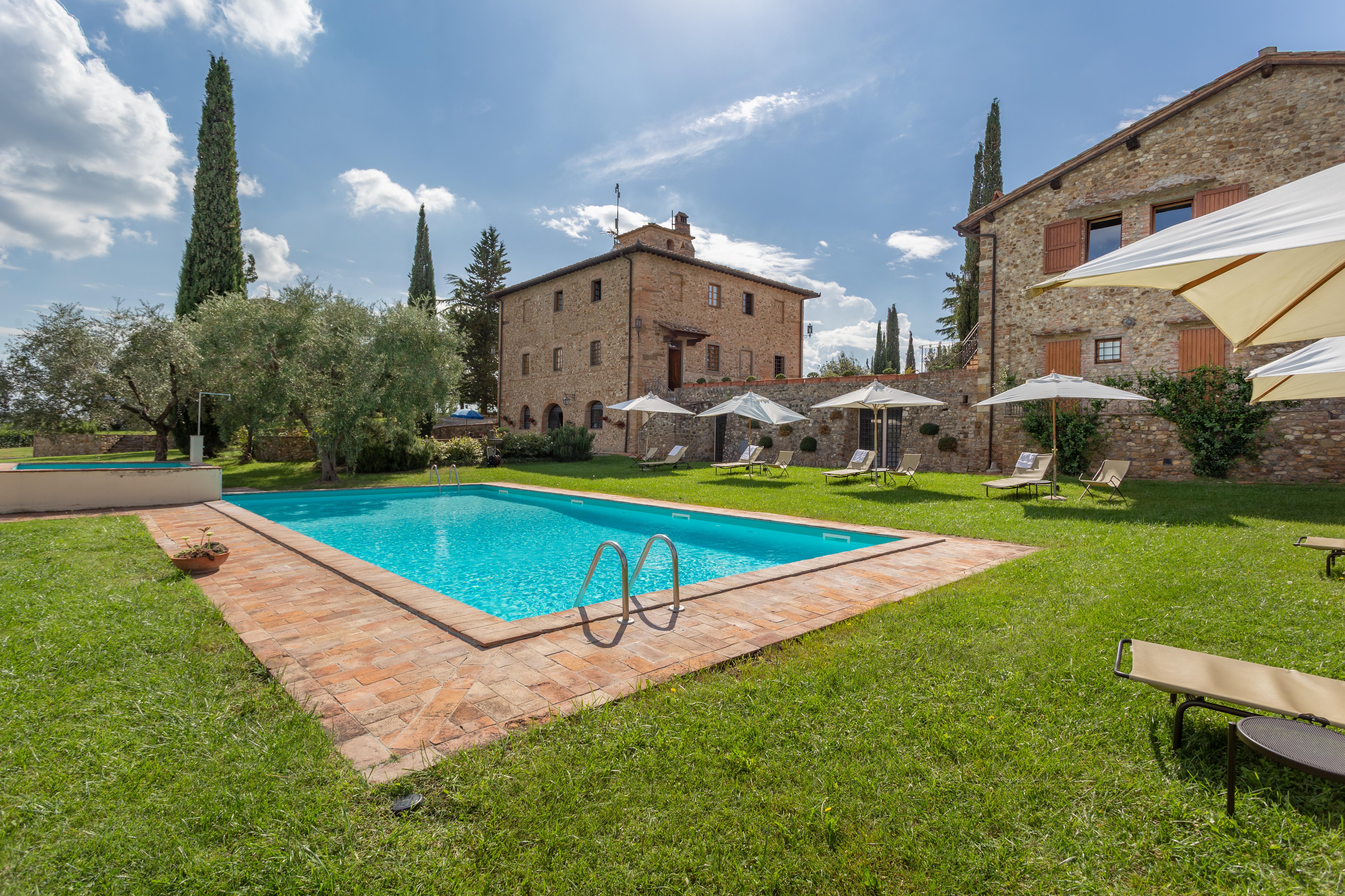 Fattoria Querceto Casa de hóspedes Tavarnelle Val di Pesa Exterior foto