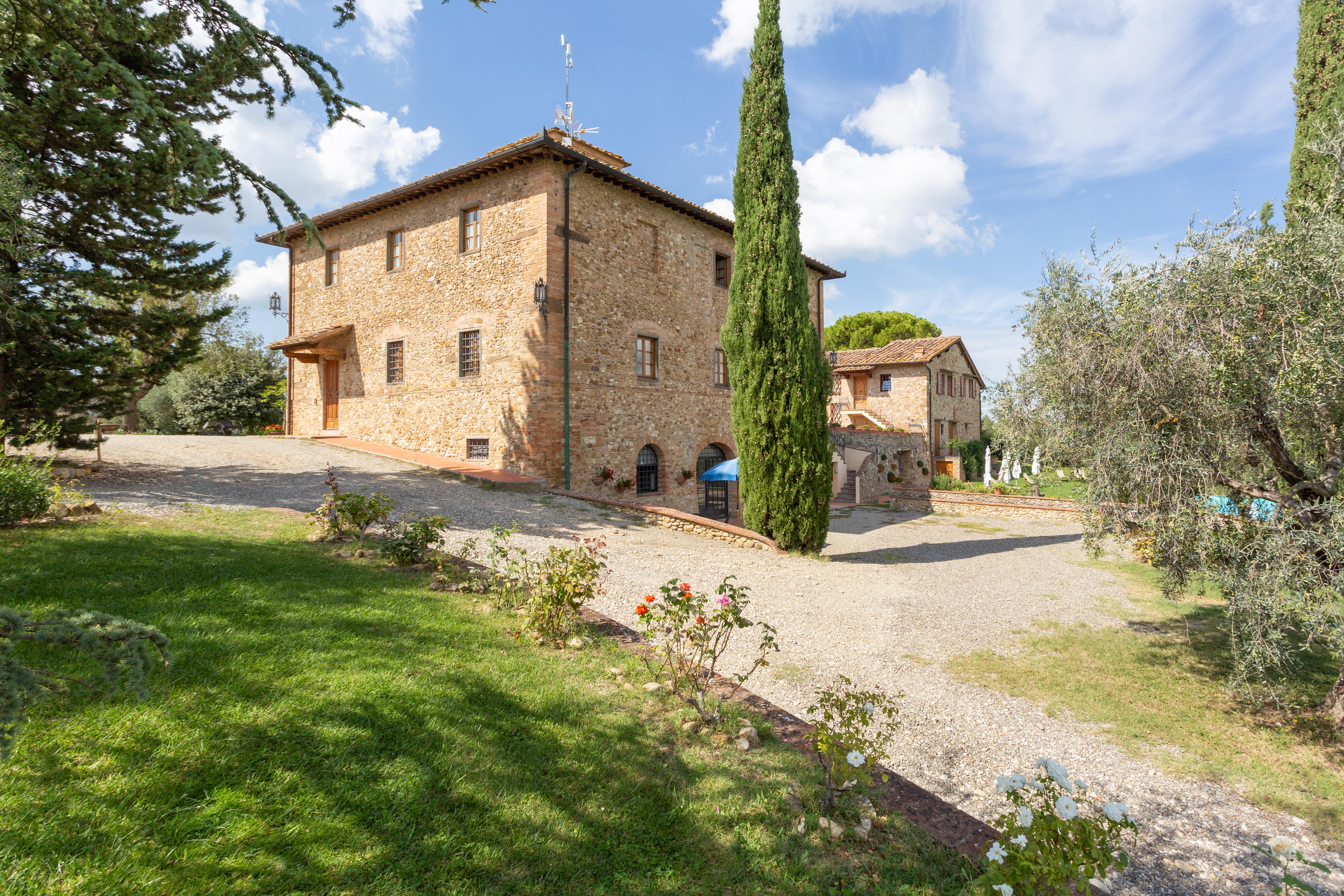 Fattoria Querceto Casa de hóspedes Tavarnelle Val di Pesa Exterior foto