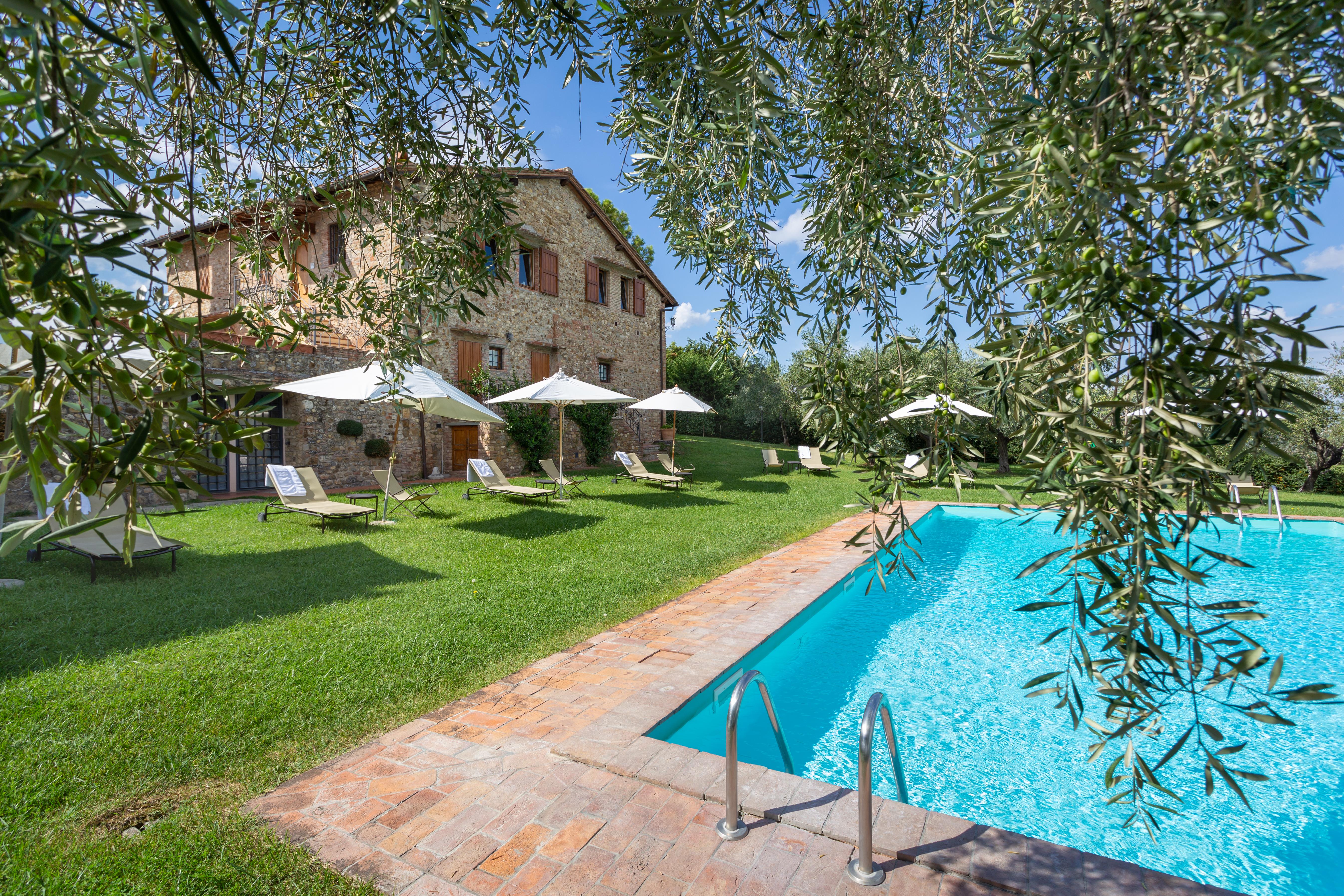 Fattoria Querceto Casa de hóspedes Tavarnelle Val di Pesa Exterior foto