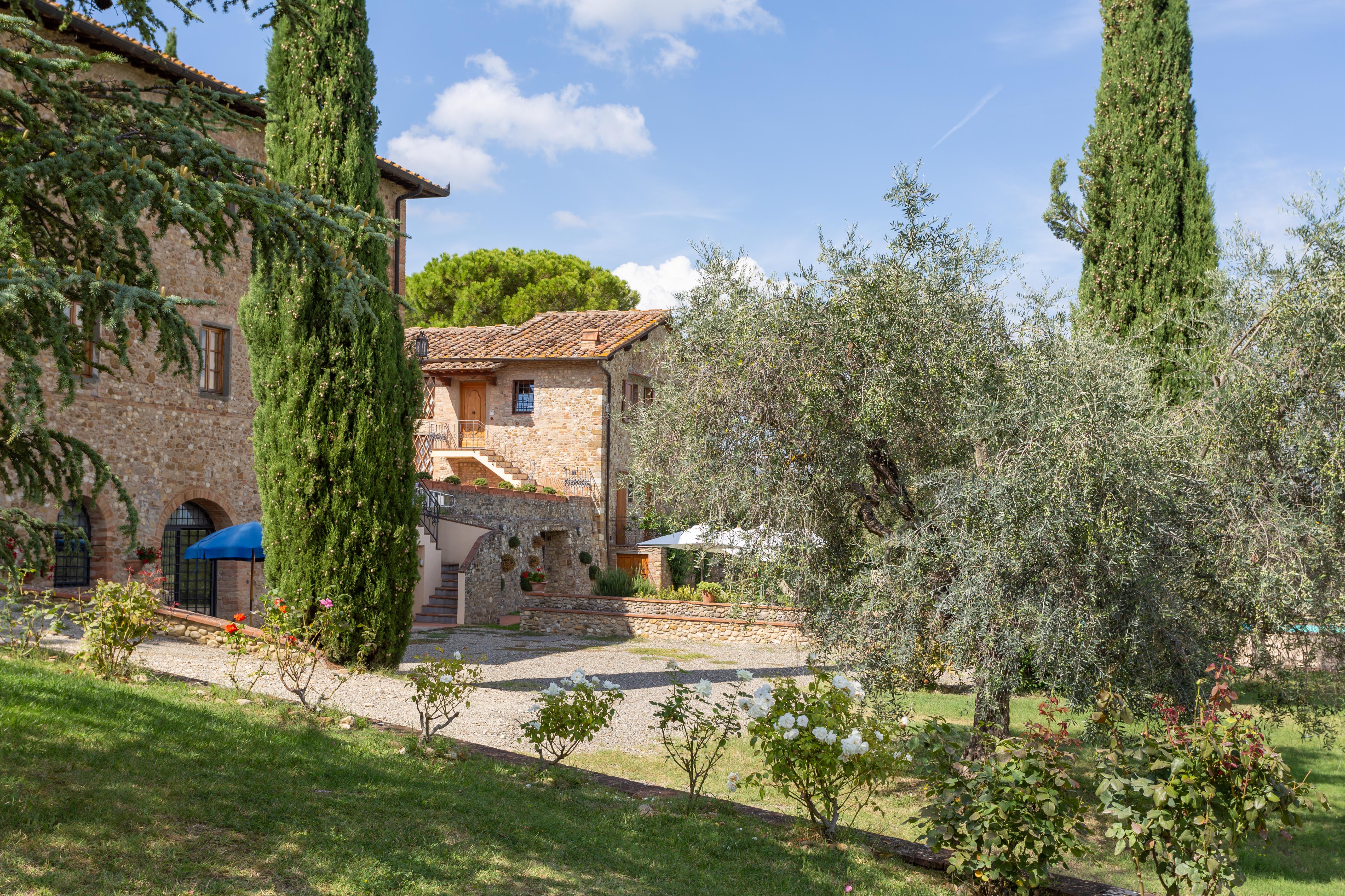 Fattoria Querceto Casa de hóspedes Tavarnelle Val di Pesa Exterior foto