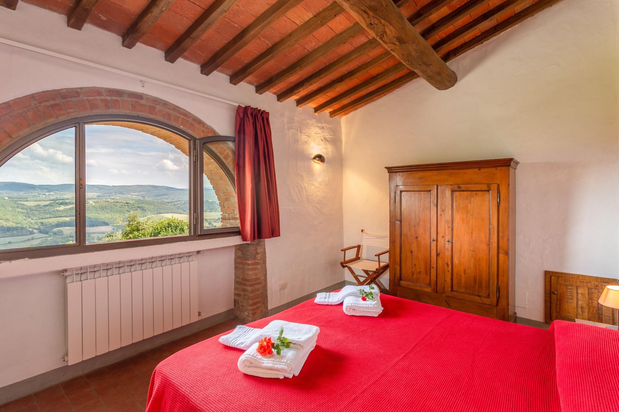 Fattoria Querceto Casa de hóspedes Tavarnelle Val di Pesa Exterior foto