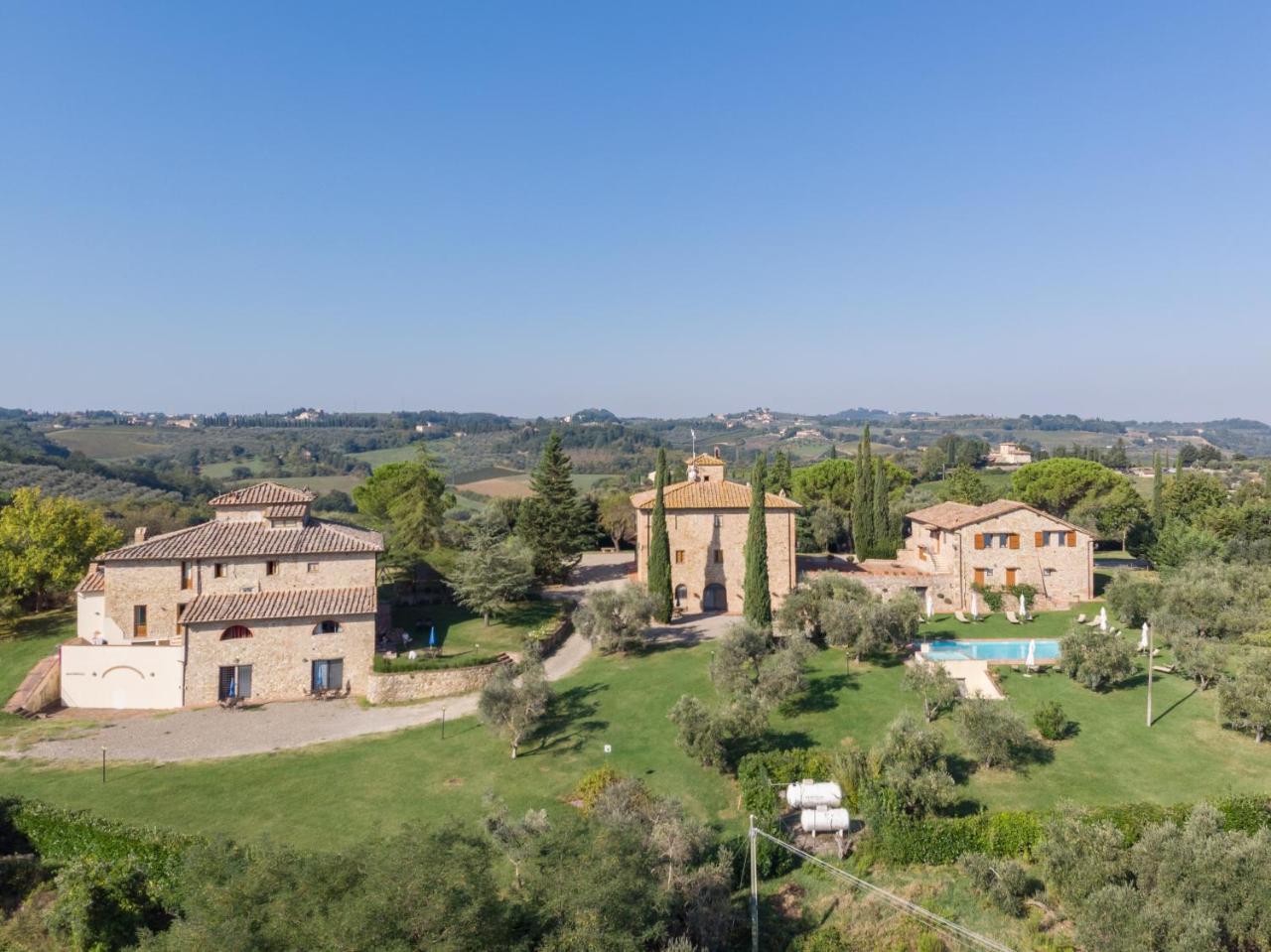 Fattoria Querceto Casa de hóspedes Tavarnelle Val di Pesa Exterior foto