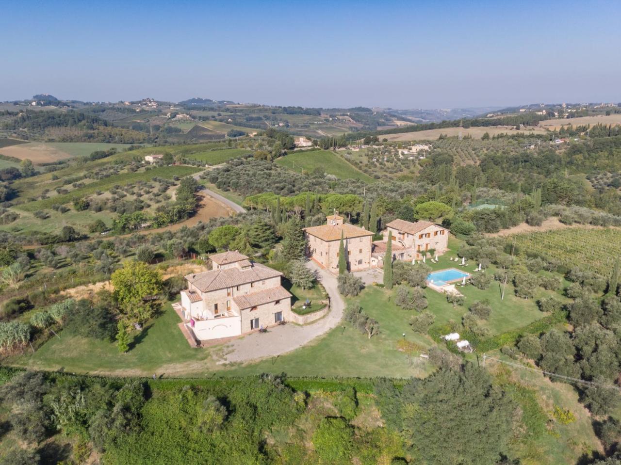 Fattoria Querceto Casa de hóspedes Tavarnelle Val di Pesa Exterior foto