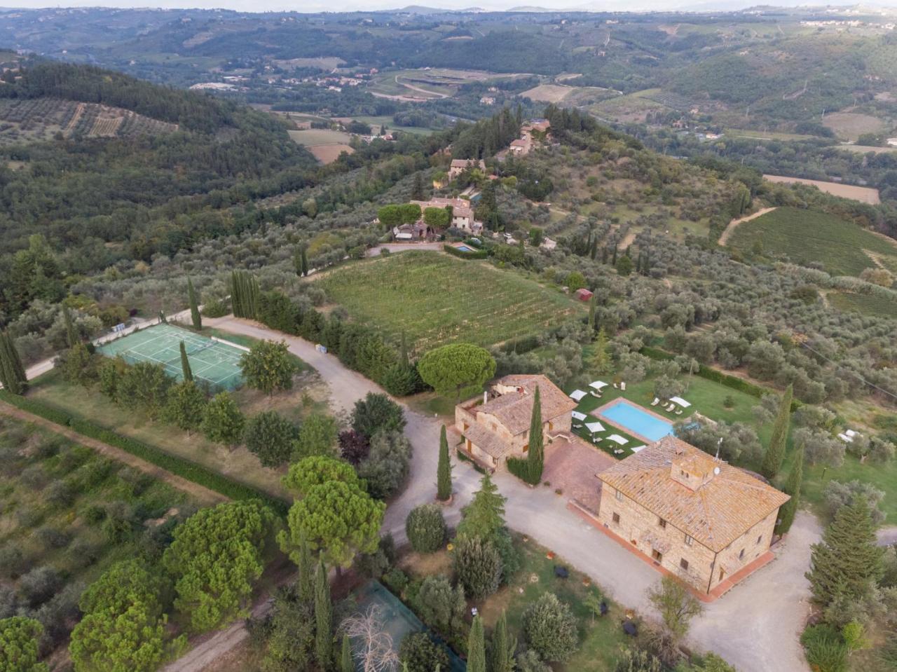 Fattoria Querceto Casa de hóspedes Tavarnelle Val di Pesa Exterior foto