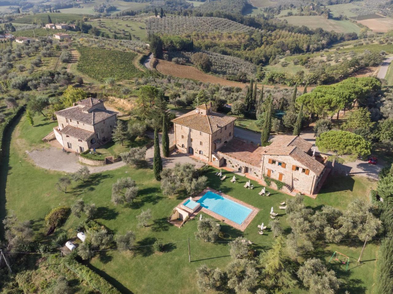 Fattoria Querceto Casa de hóspedes Tavarnelle Val di Pesa Exterior foto