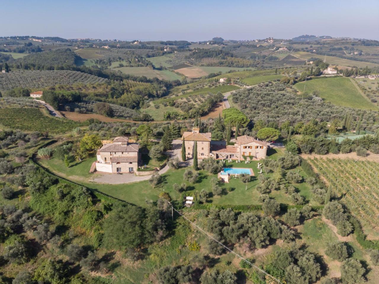 Fattoria Querceto Casa de hóspedes Tavarnelle Val di Pesa Exterior foto