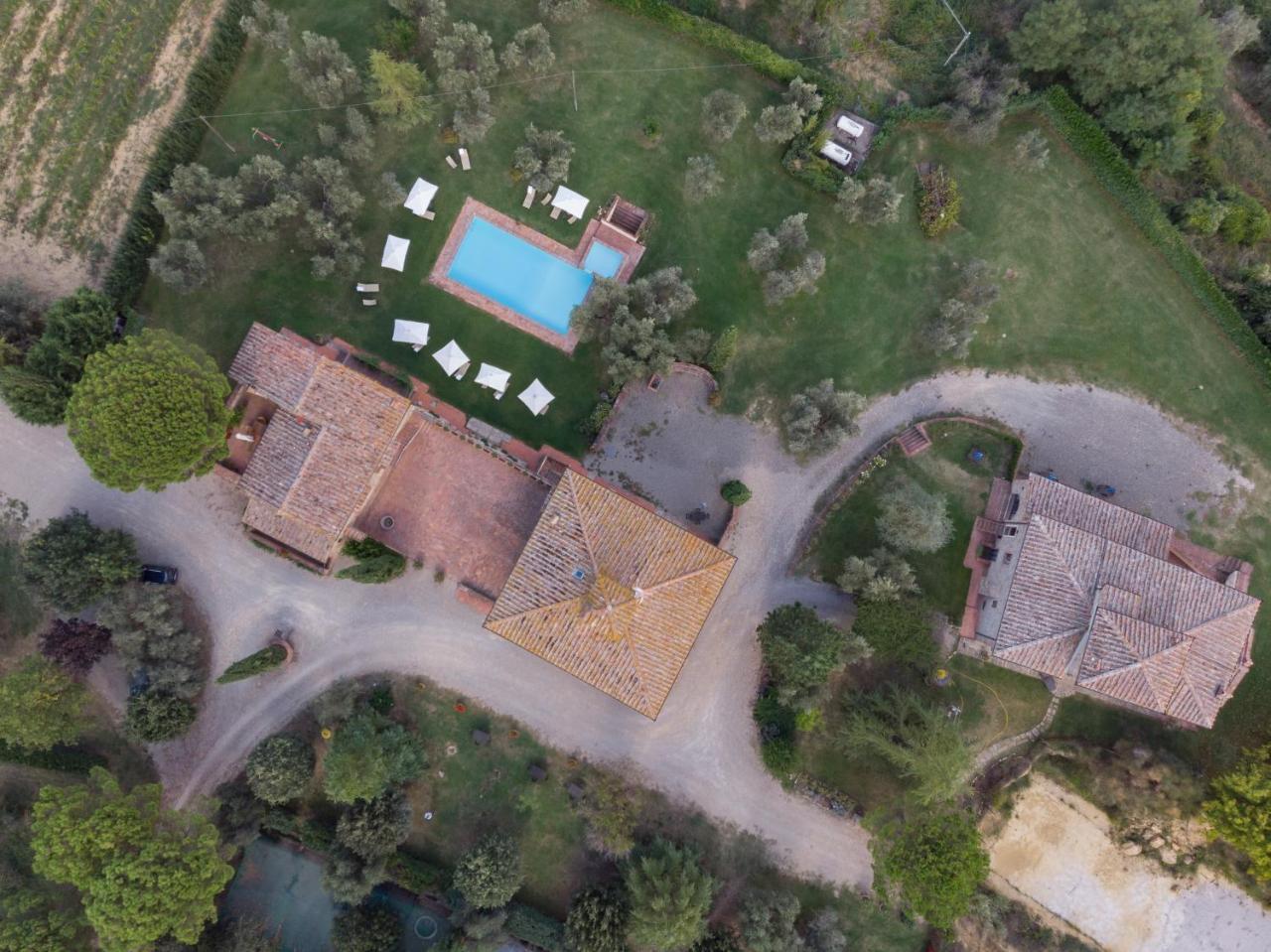 Fattoria Querceto Casa de hóspedes Tavarnelle Val di Pesa Exterior foto