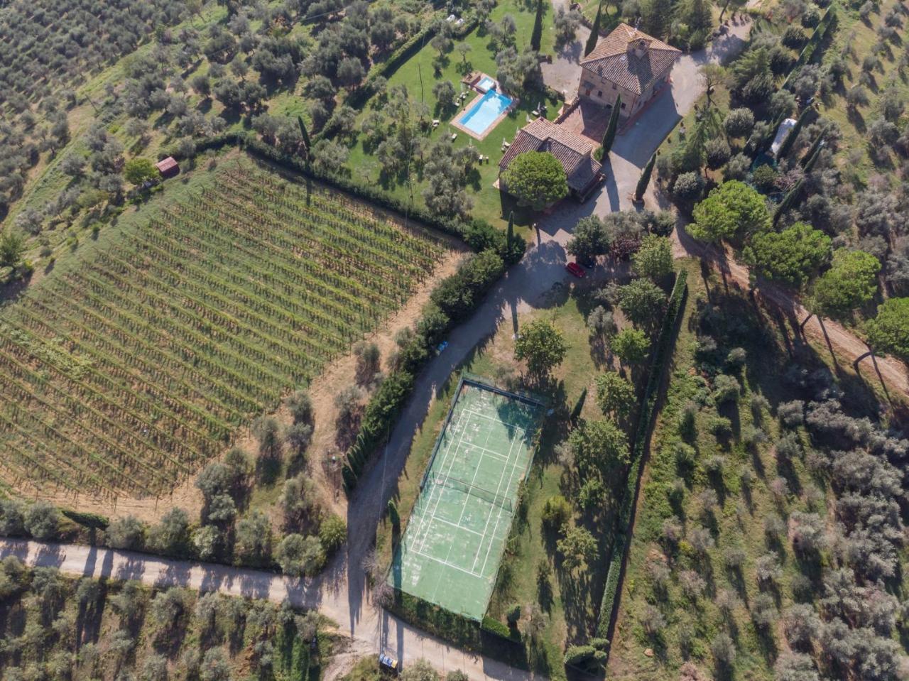 Fattoria Querceto Casa de hóspedes Tavarnelle Val di Pesa Exterior foto