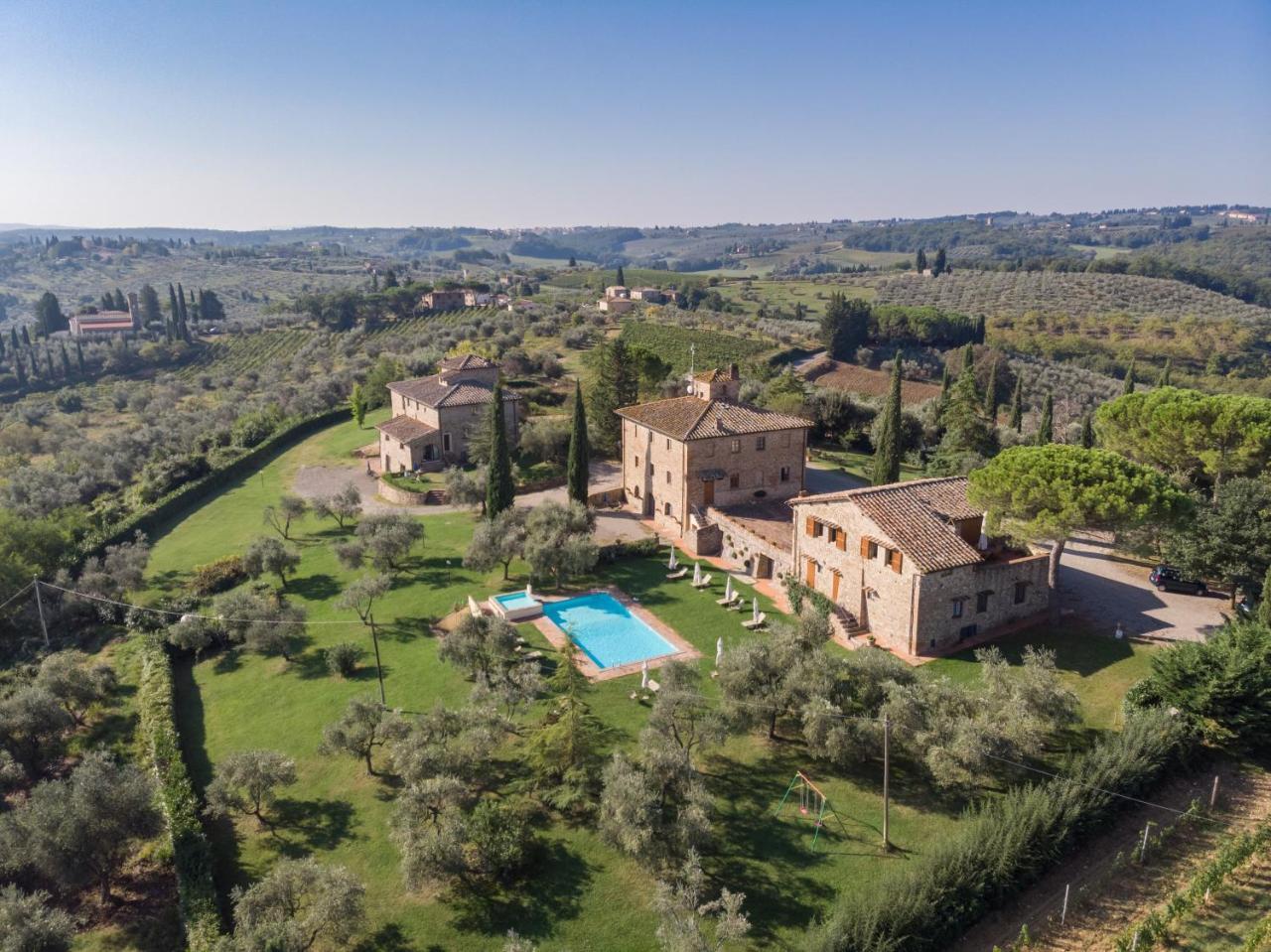 Fattoria Querceto Casa de hóspedes Tavarnelle Val di Pesa Exterior foto