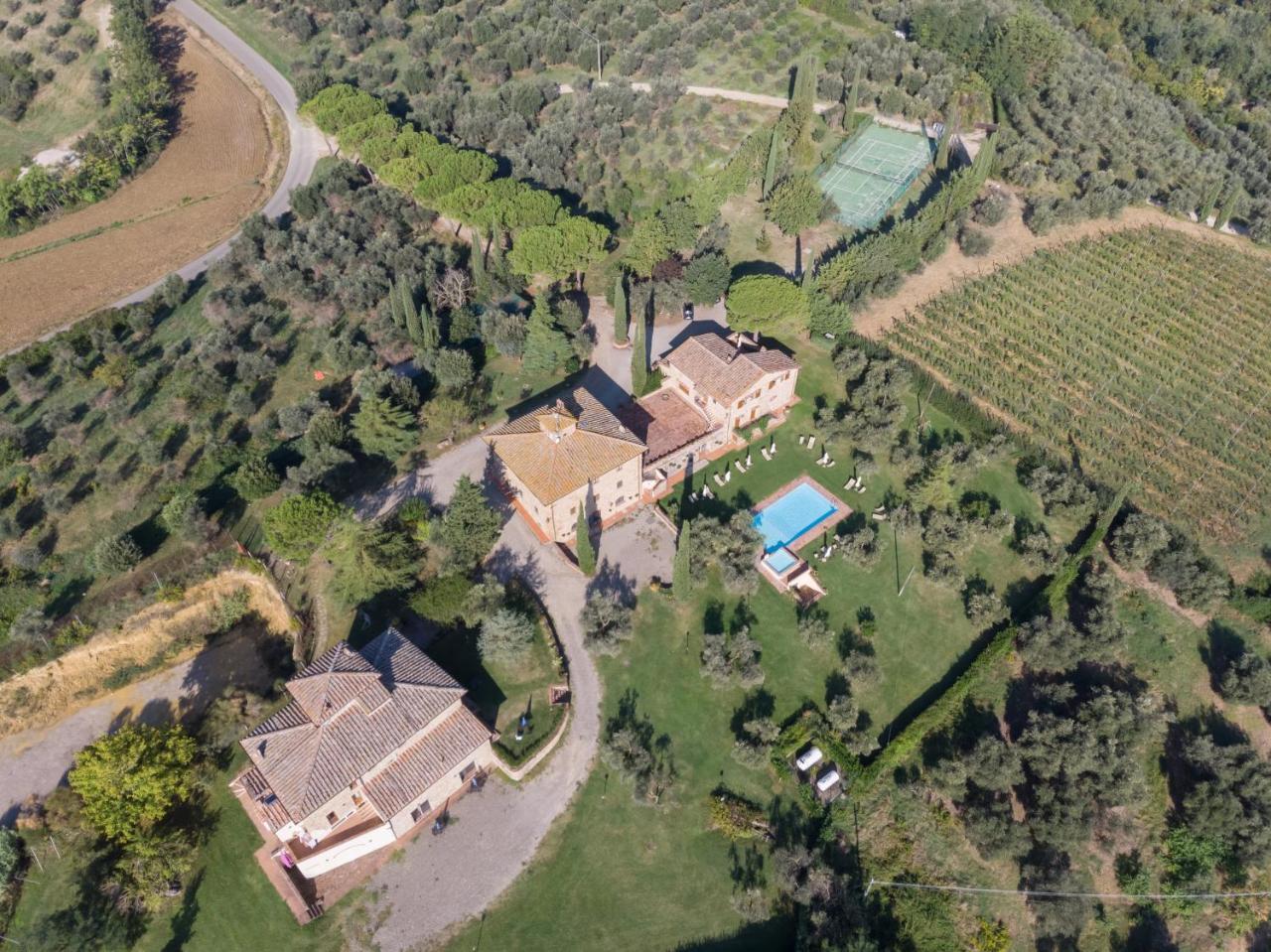 Fattoria Querceto Casa de hóspedes Tavarnelle Val di Pesa Exterior foto