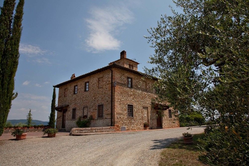 Fattoria Querceto Casa de hóspedes Tavarnelle Val di Pesa Exterior foto